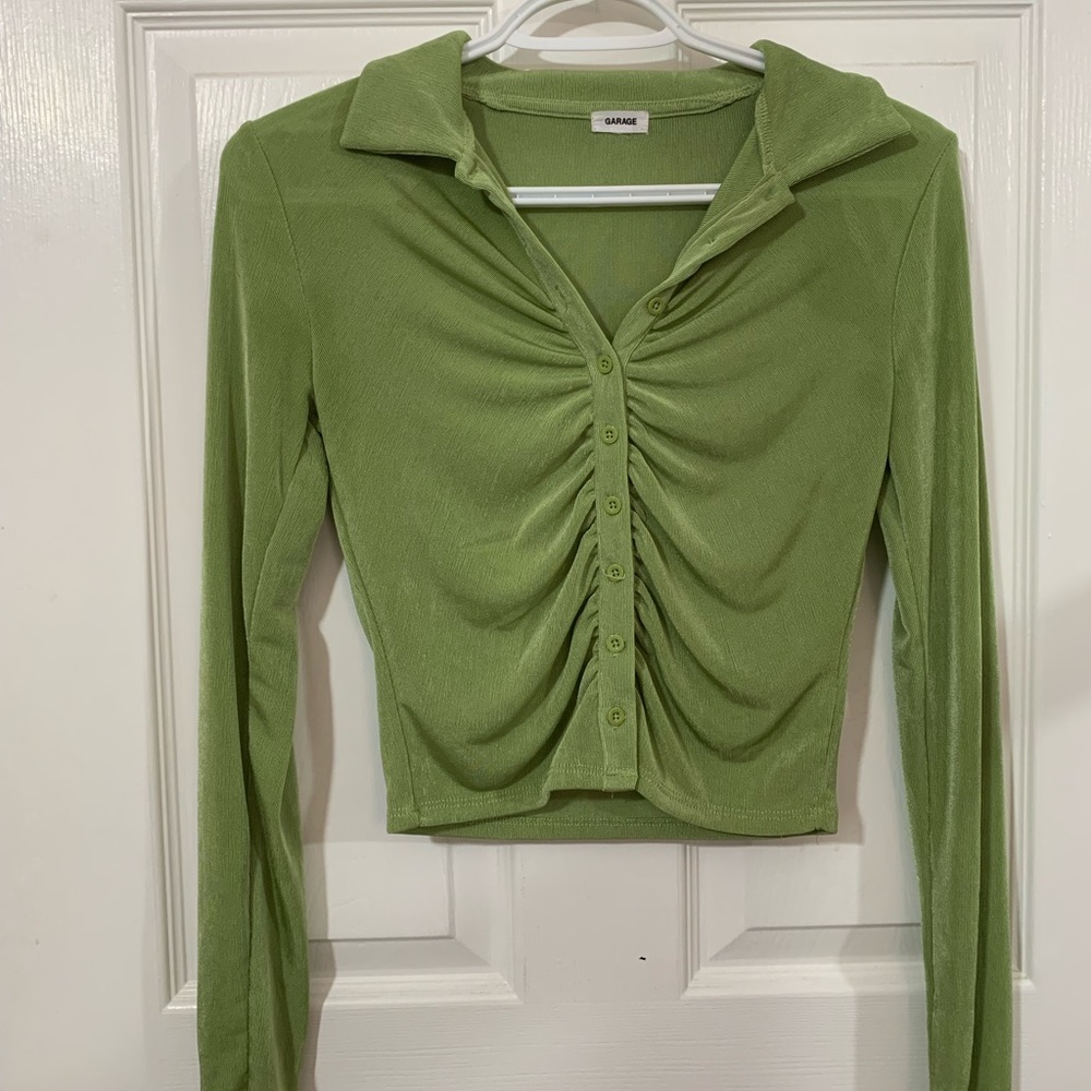 Garage Button Down Top